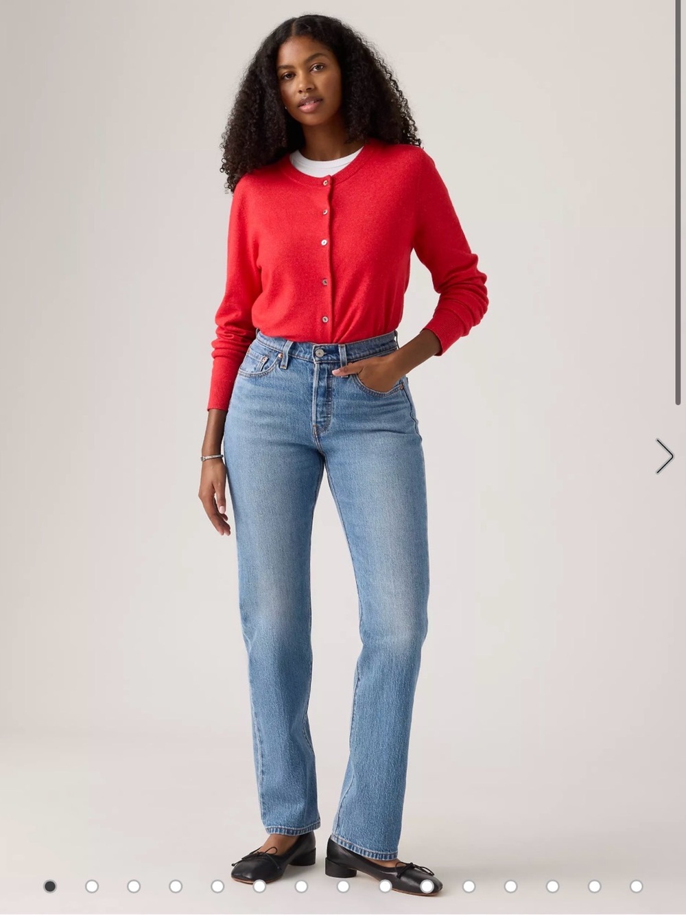 Levi's 501 Curve Jeans